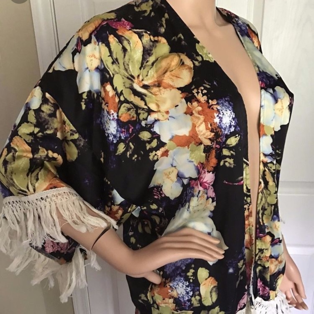 Floral Kimono